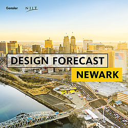 A city with a river running through it.